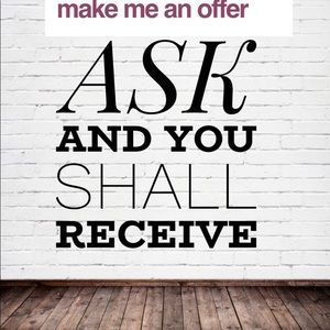 Make me an offer, bundle name your price!!